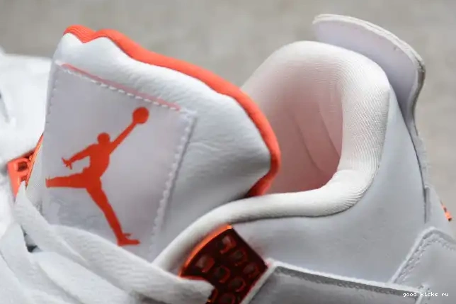 OrangeCT8527-118 Air Team 4 Jordan 0506